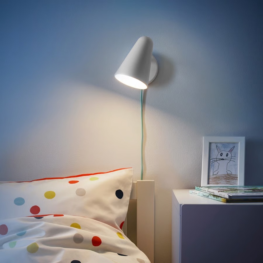 IKEA Fubbla Wall Sconce